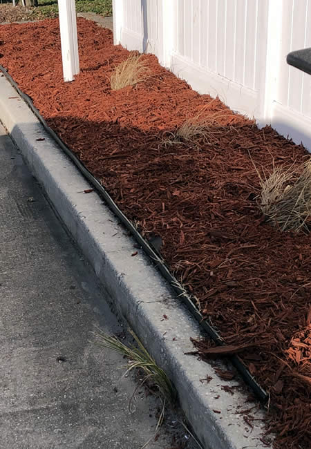 Mulch Installation Services Palm Bay, Florida