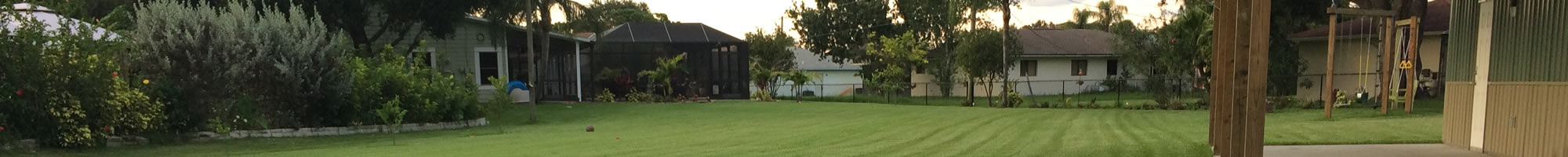 Local Landscaping Services Florida