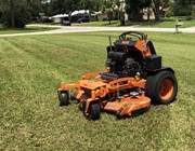 Lawn mowing